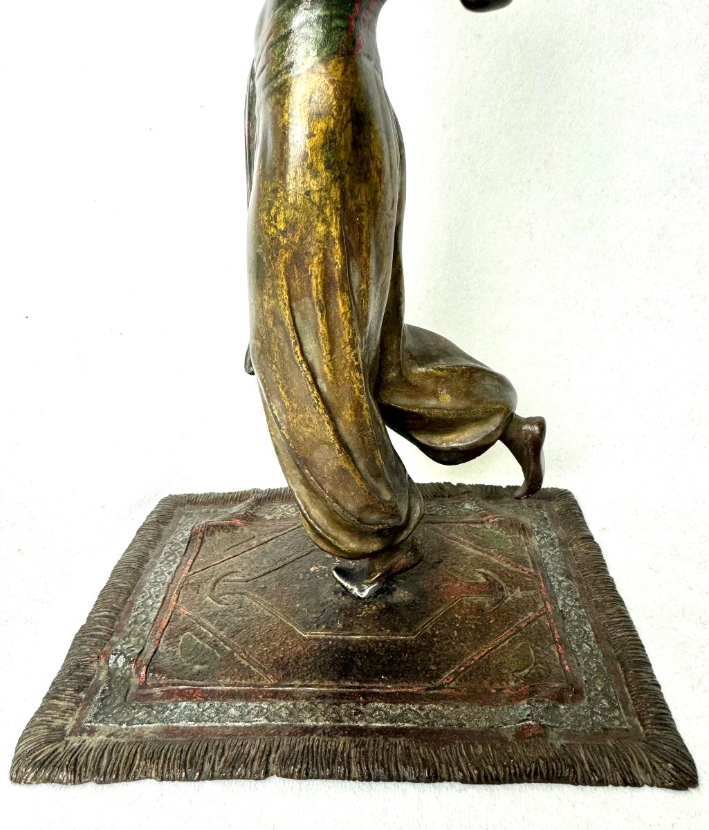 Oriental Dancer In Vienna Bronze -photo-1