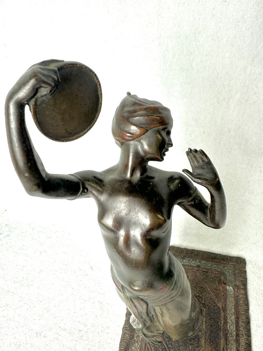 Oriental Dancer In Vienna Bronze -photo-5