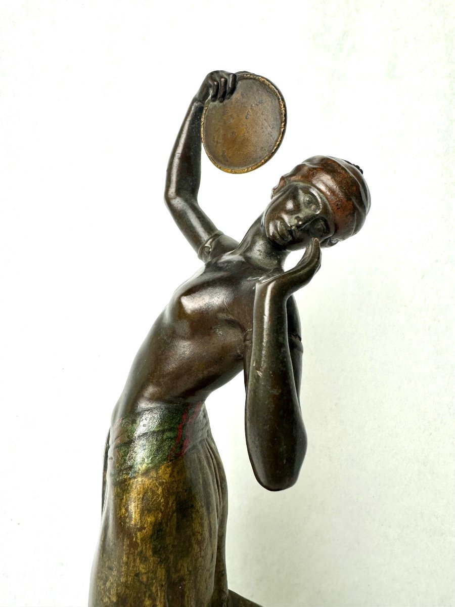 Oriental Dancer In Vienna Bronze -photo-6