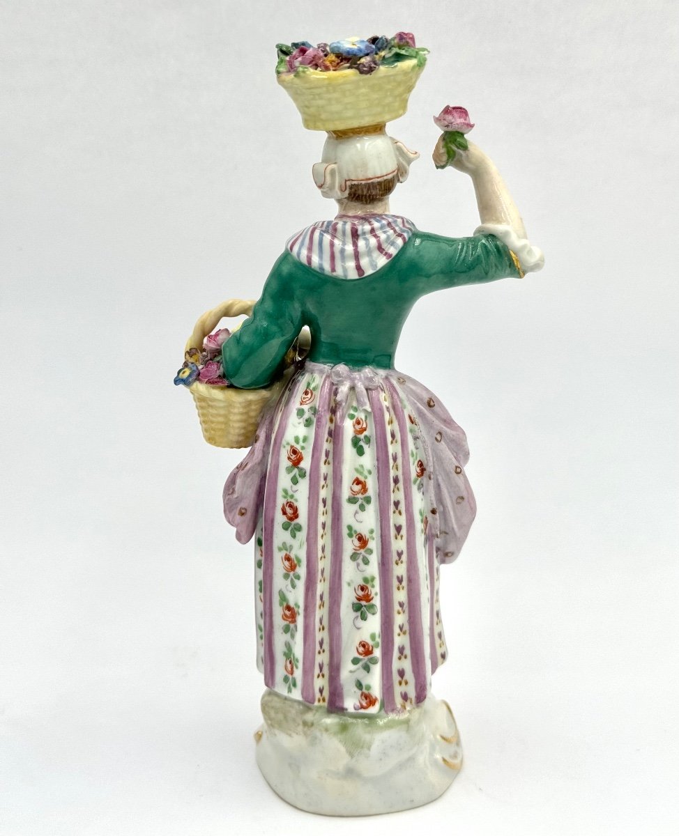 Meissen - Les Cris De Paris - Trader With Baskets-photo-3
