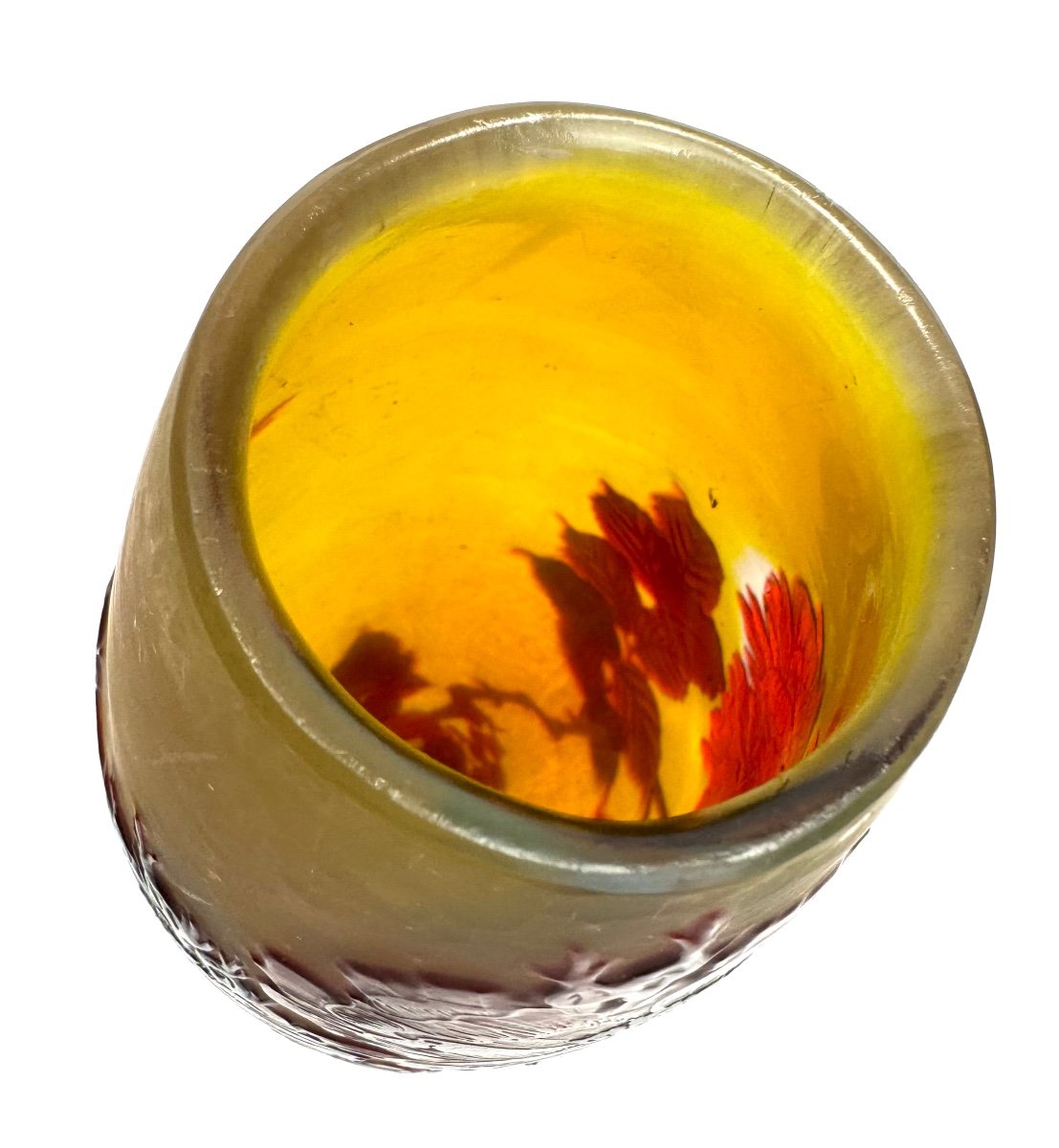 Gallé - Rosier Eglantine Model Vase-photo-5