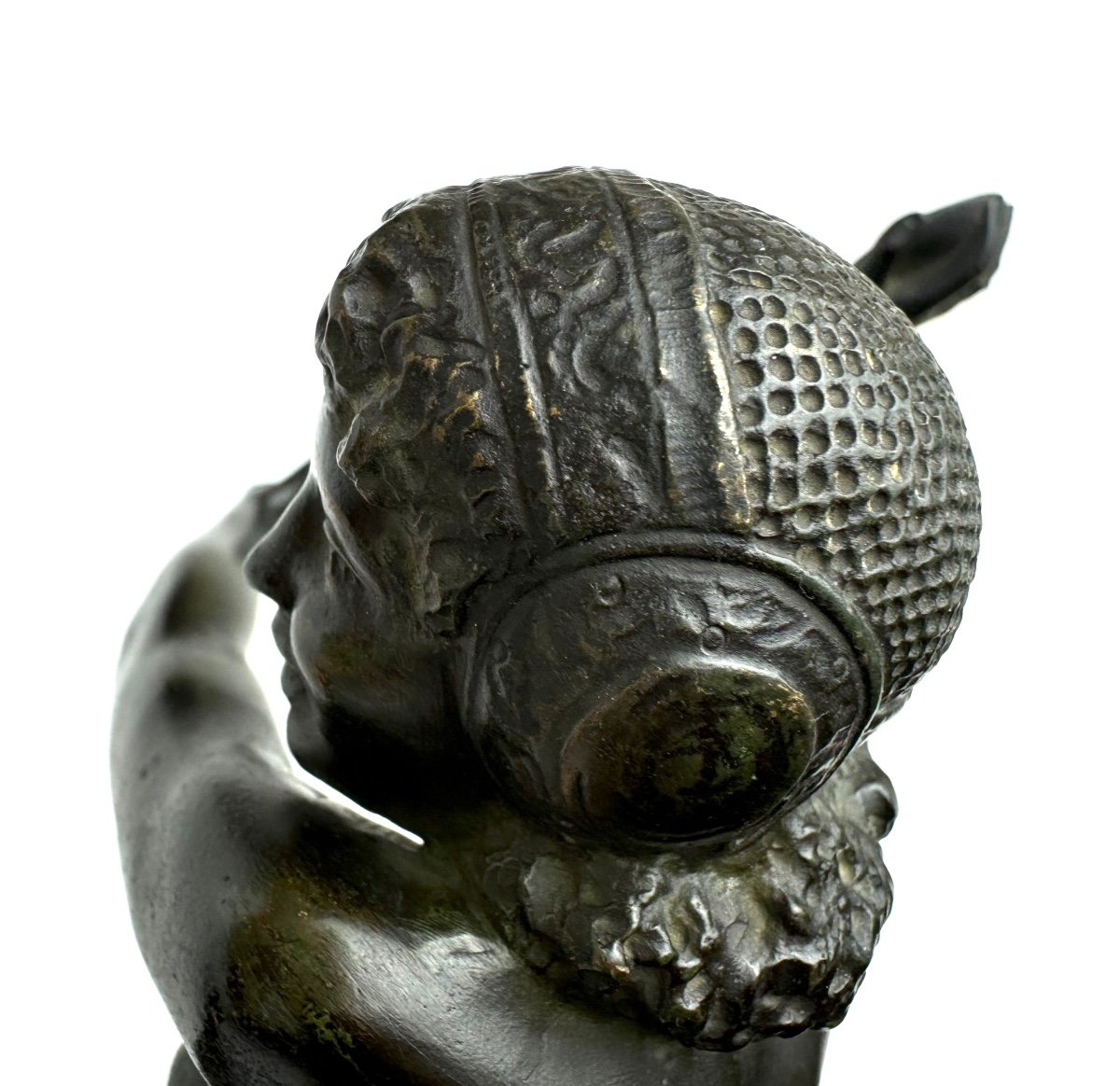 L. Dupuy - Bronze Danseuse Aux Cymbales -photo-6