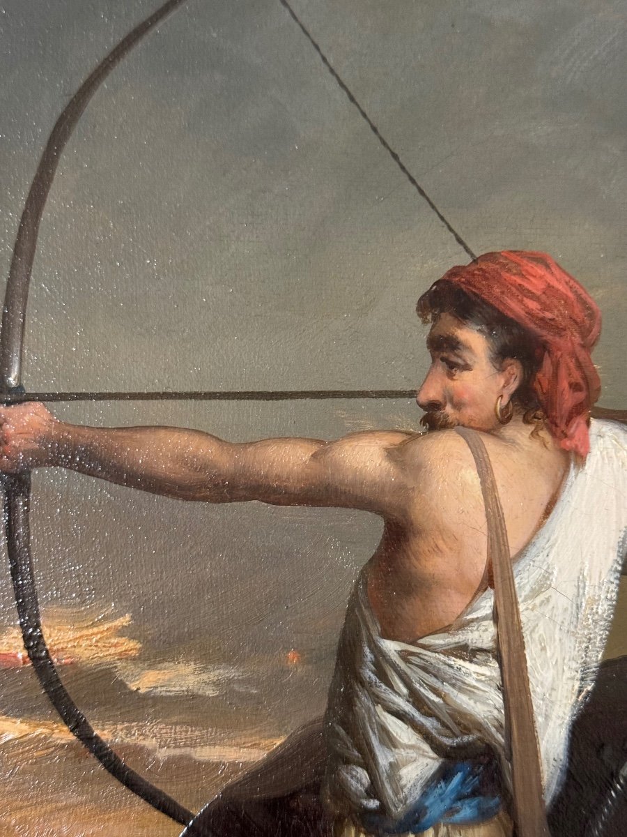 École Française Du XIXème -l’Archer -photo-1