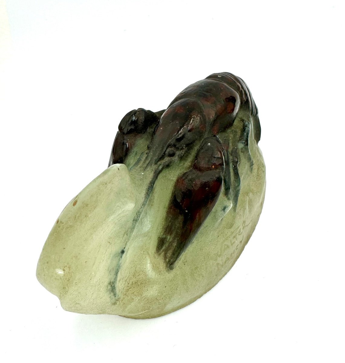 Amalric Walter And Henry Bergé - Crayfish In Glass Paste  -photo-4