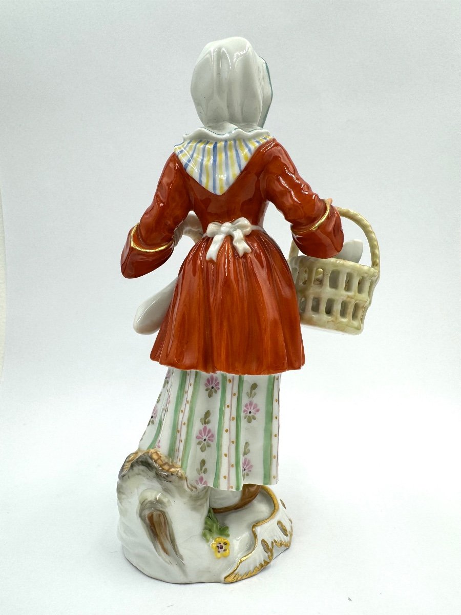 Meissen - Les Cris De Paris, Vendeuse En Pâtisserie-photo-3