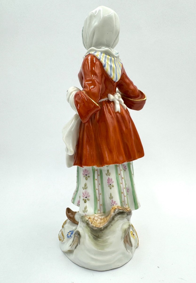 Meissen - Les Cris De Paris, Vendeuse En Pâtisserie-photo-4