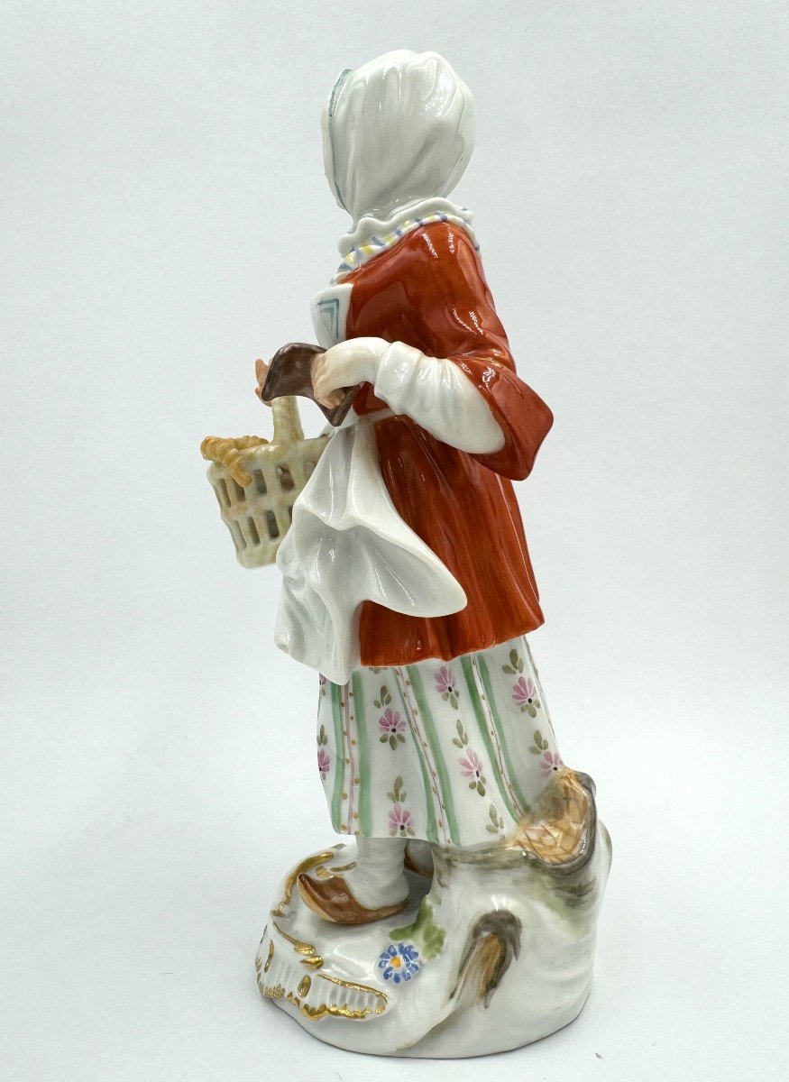 Meissen - Les Cris De Paris, Vendeuse En Pâtisserie-photo-1