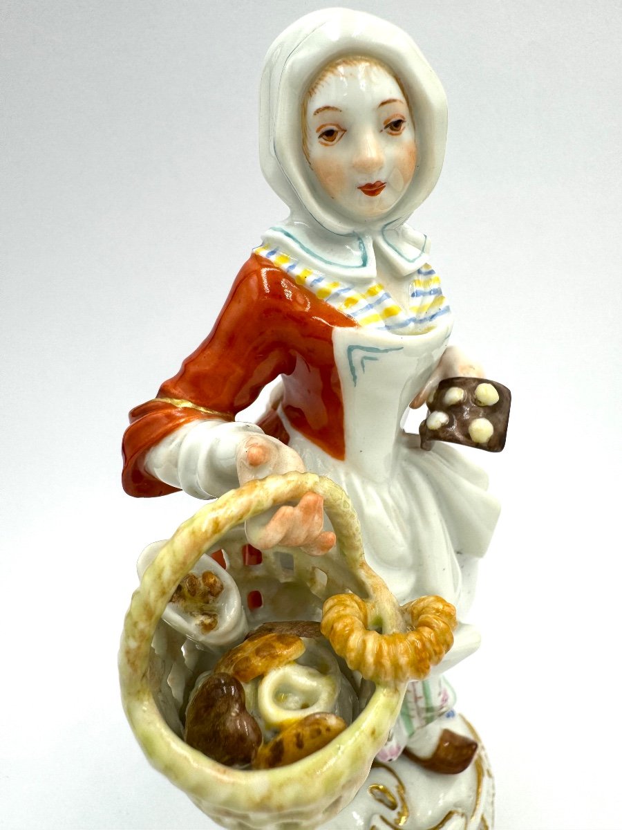 Meissen - Les Cris De Paris, Vendeuse En Pâtisserie-photo-4