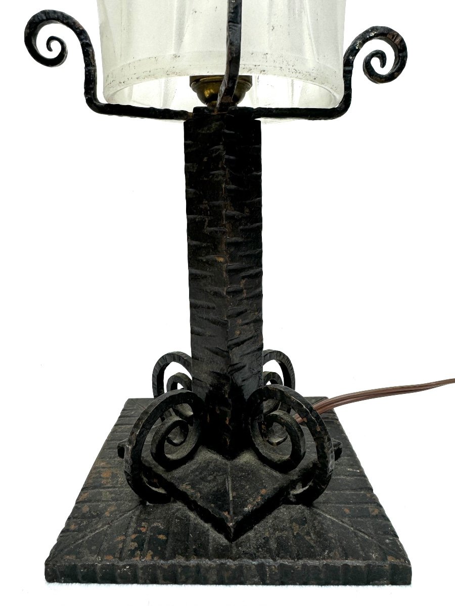Art Deco Lamp -photo-3