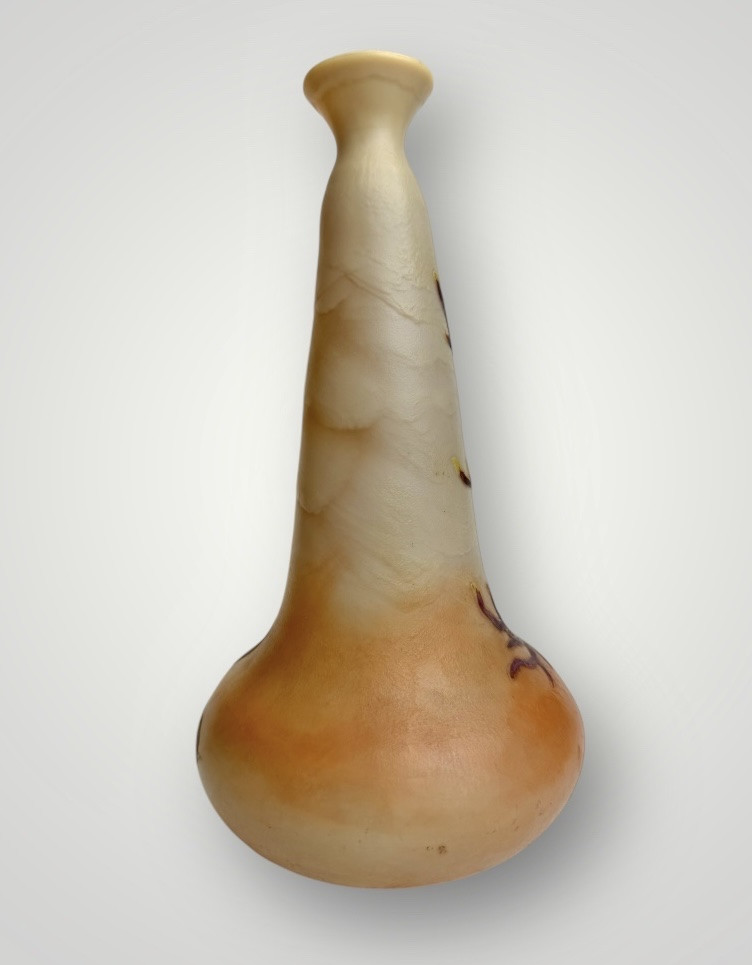 Legras Sumatra Vase With Seaweed Decor-photo-4
