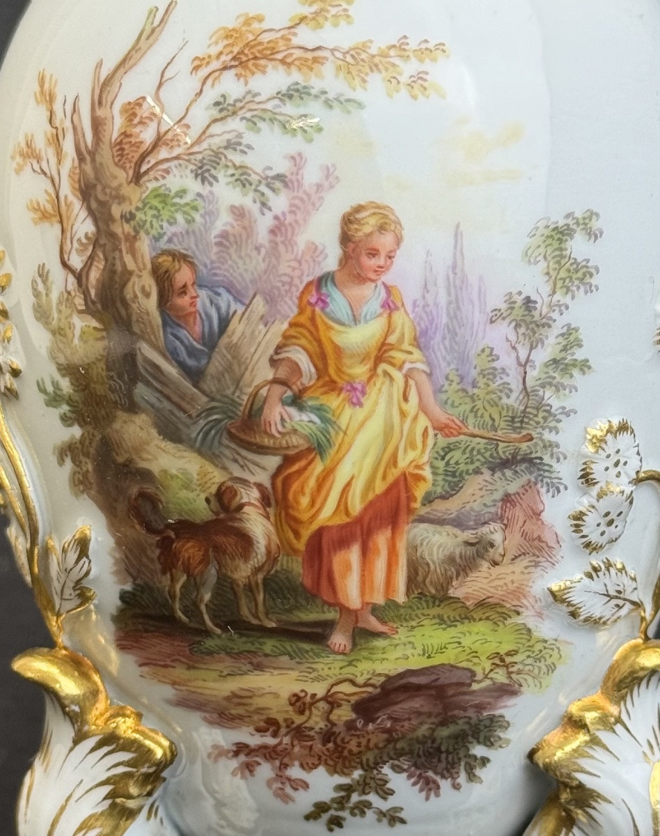 Boîte En Porcelaine De Meissen -photo-6