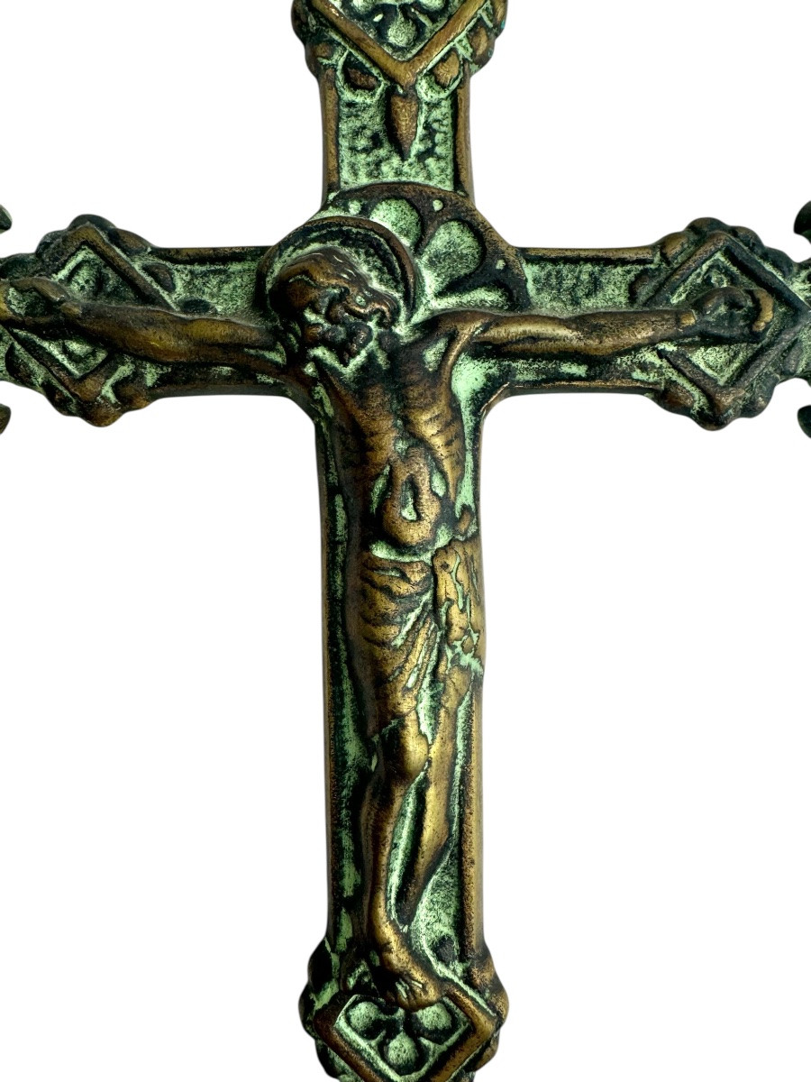 Max Le Verrier, Croix En Bronze  -photo-2