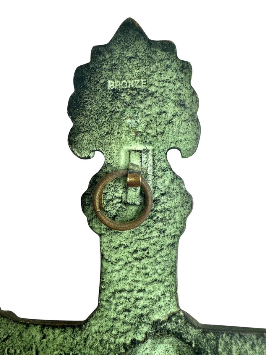Max Le Verrier, Croix En Bronze  -photo-1