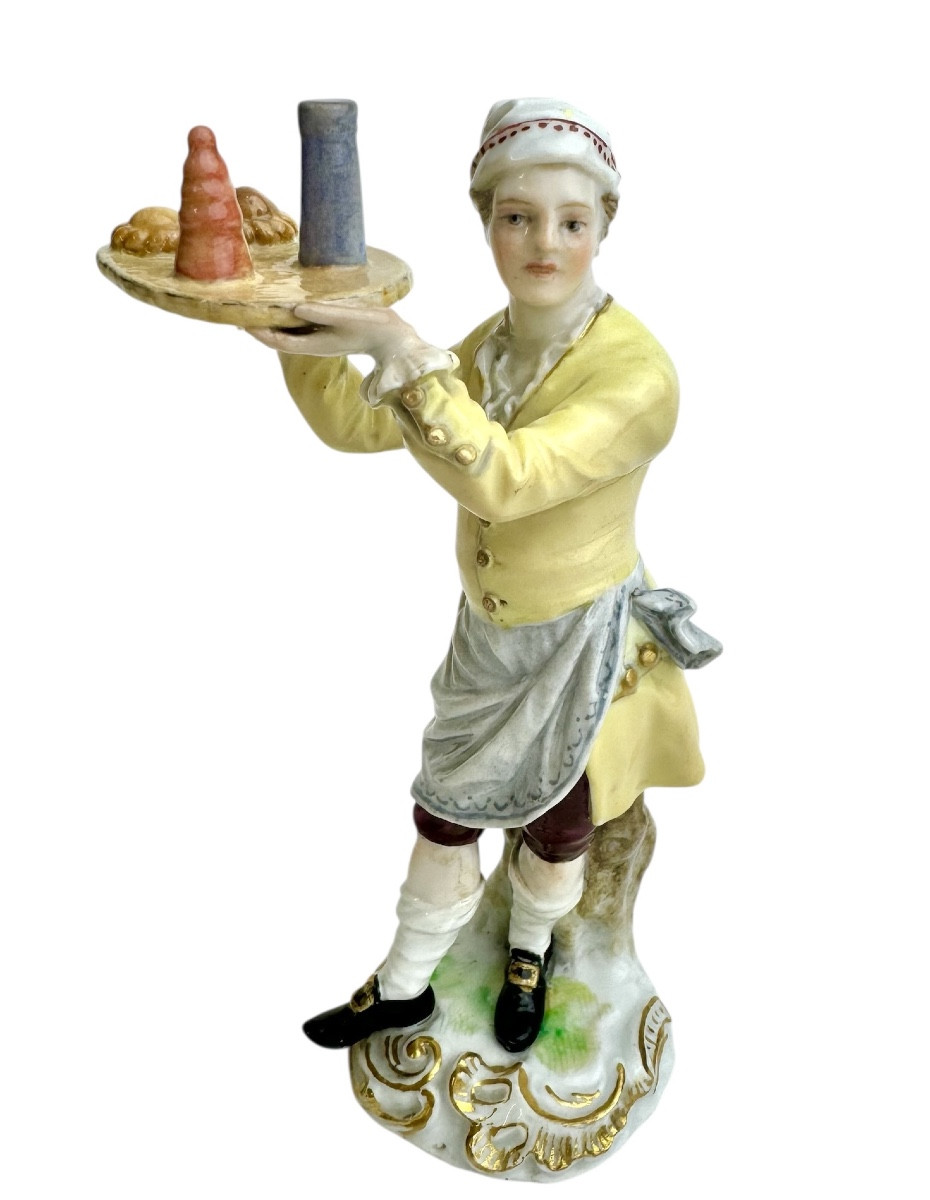 Meissen - Les Cris De Paris, Vendeur De Limonade -photo-2