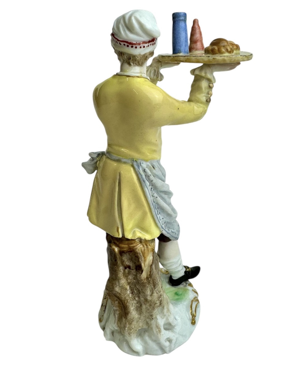 Meissen - Les Cris De Paris, Vendeur De Limonade -photo-4