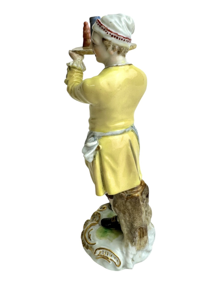 Meissen - Les Cris De Paris, Vendeur De Limonade -photo-1