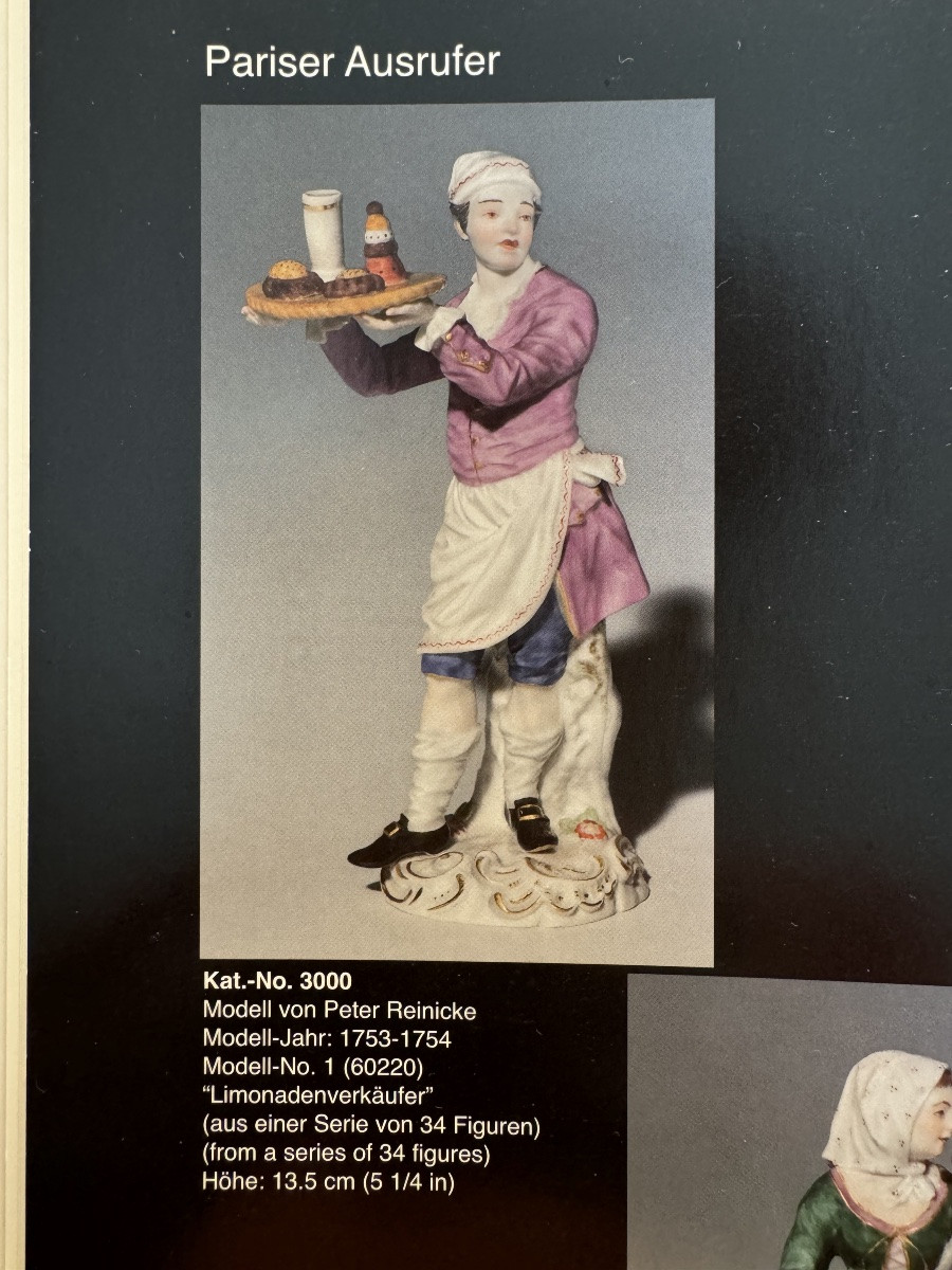 Meissen - Les Cris De Paris, Vendeur De Limonade -photo-6