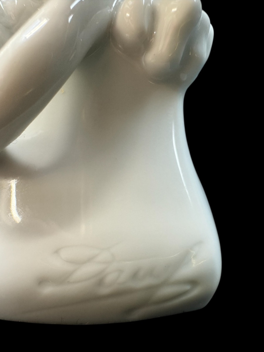 Meissen - Figure en porcelaine "Leipziger Löwe" - Jörg Danielczyk-photo-6