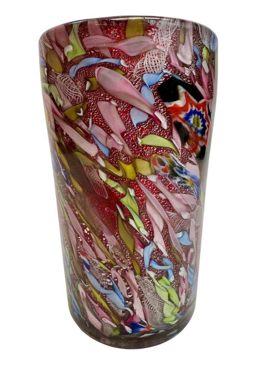 Vase En Verre De Murano Tutti-frutti-photo-3