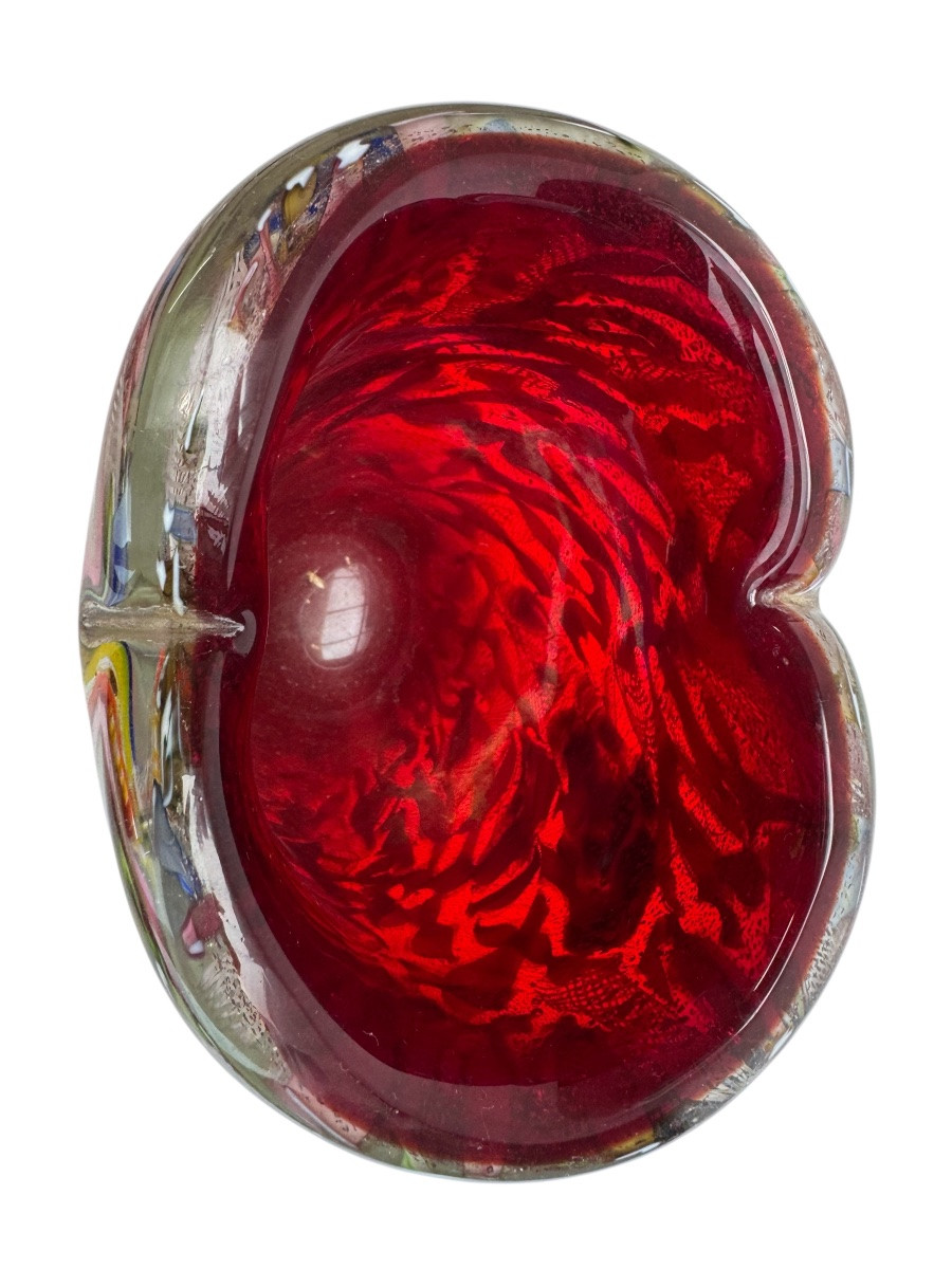Vase En Verre De Murano Tutti-frutti-photo-2
