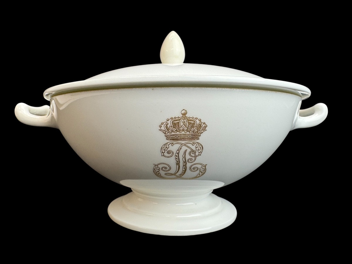 Louis-philippe Sèvres Porcelain  Bowl -photo-2