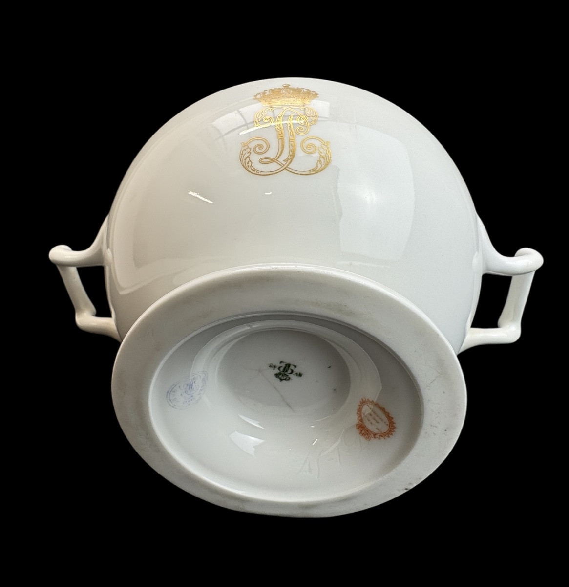 Louis-philippe Sèvres Porcelain  Bowl -photo-2