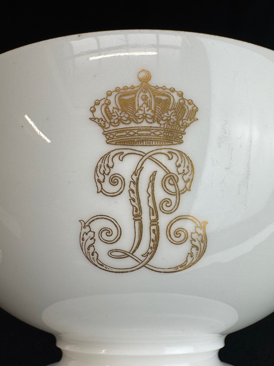 Louis-philippe Sèvres Porcelain  Bowl -photo-5