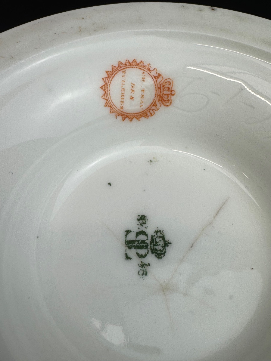 Louis-philippe Sèvres Porcelain  Bowl -photo-6