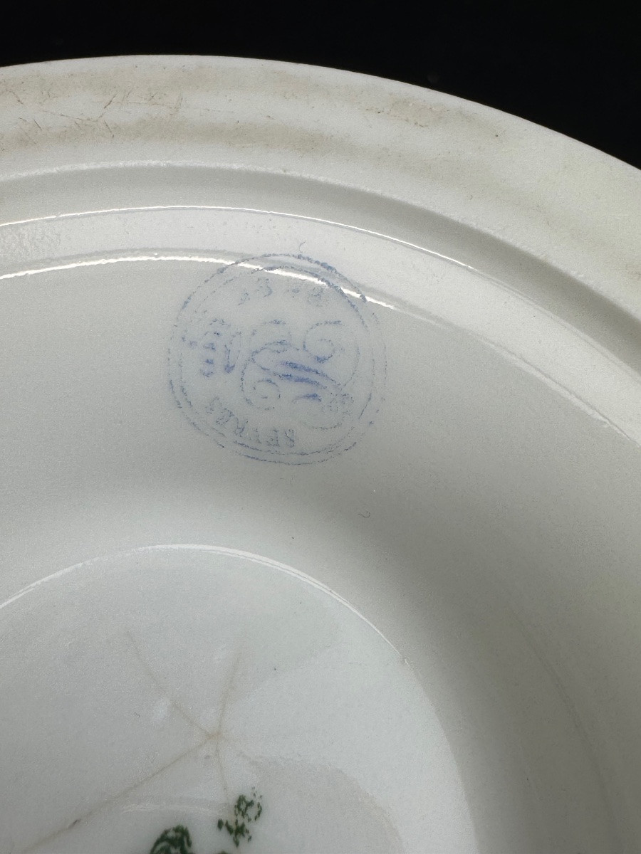 Louis-philippe Sèvres Porcelain  Bowl -photo-7