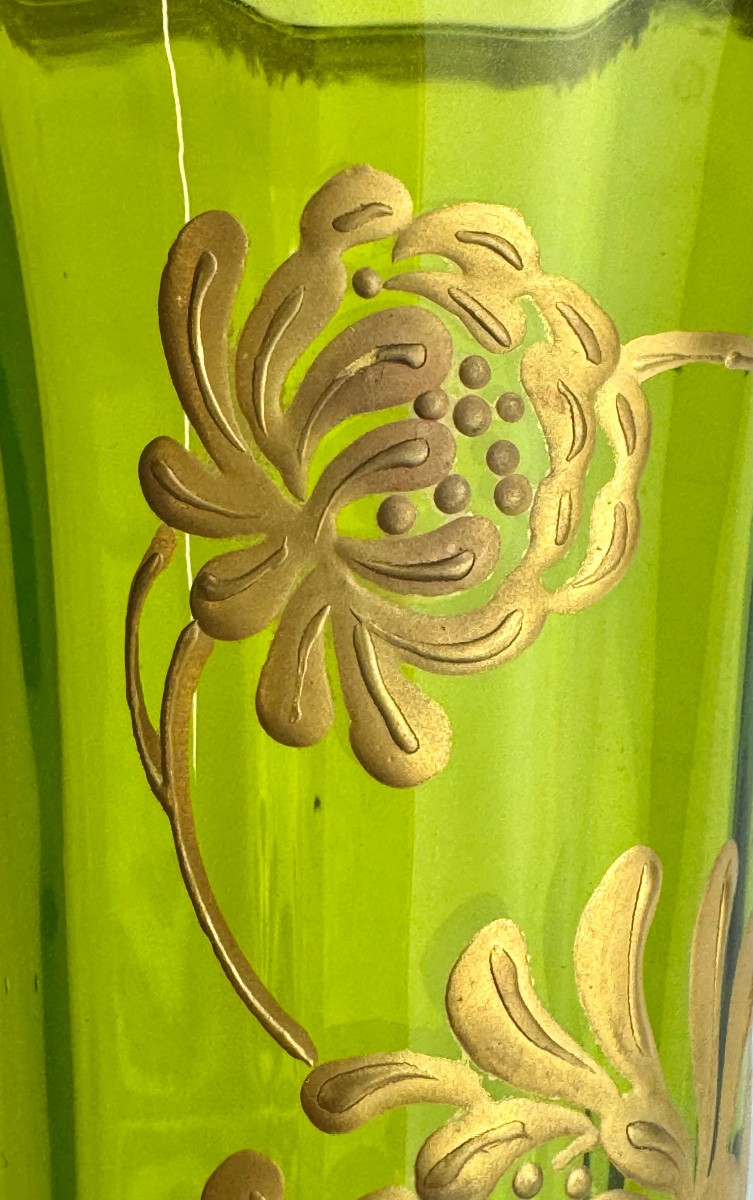 Baccarat - Vase With Dahlia Decoration-photo-4