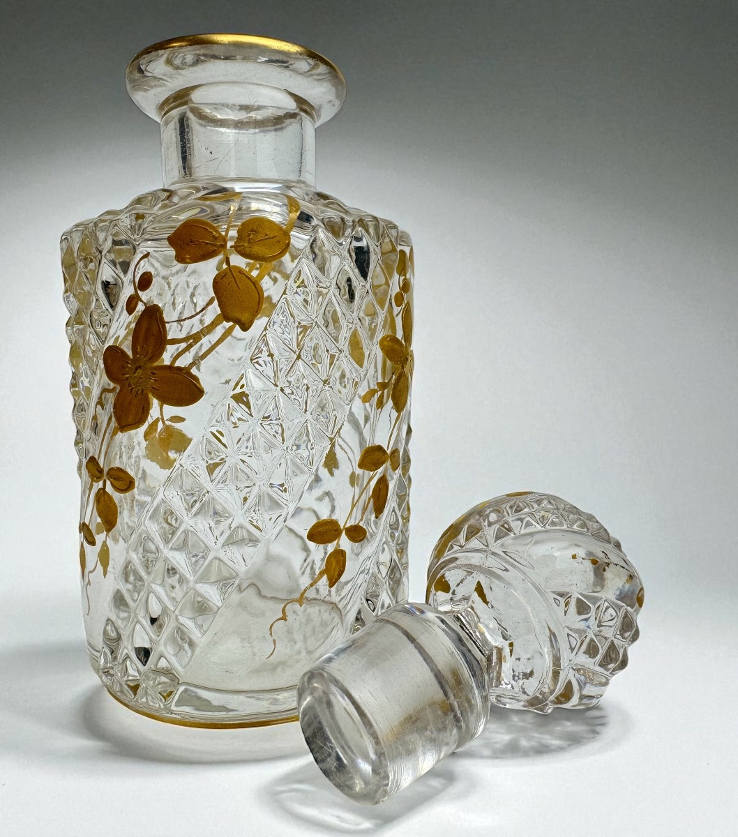 Baccarat Garniture de toilette série " Serpentine »-photo-2