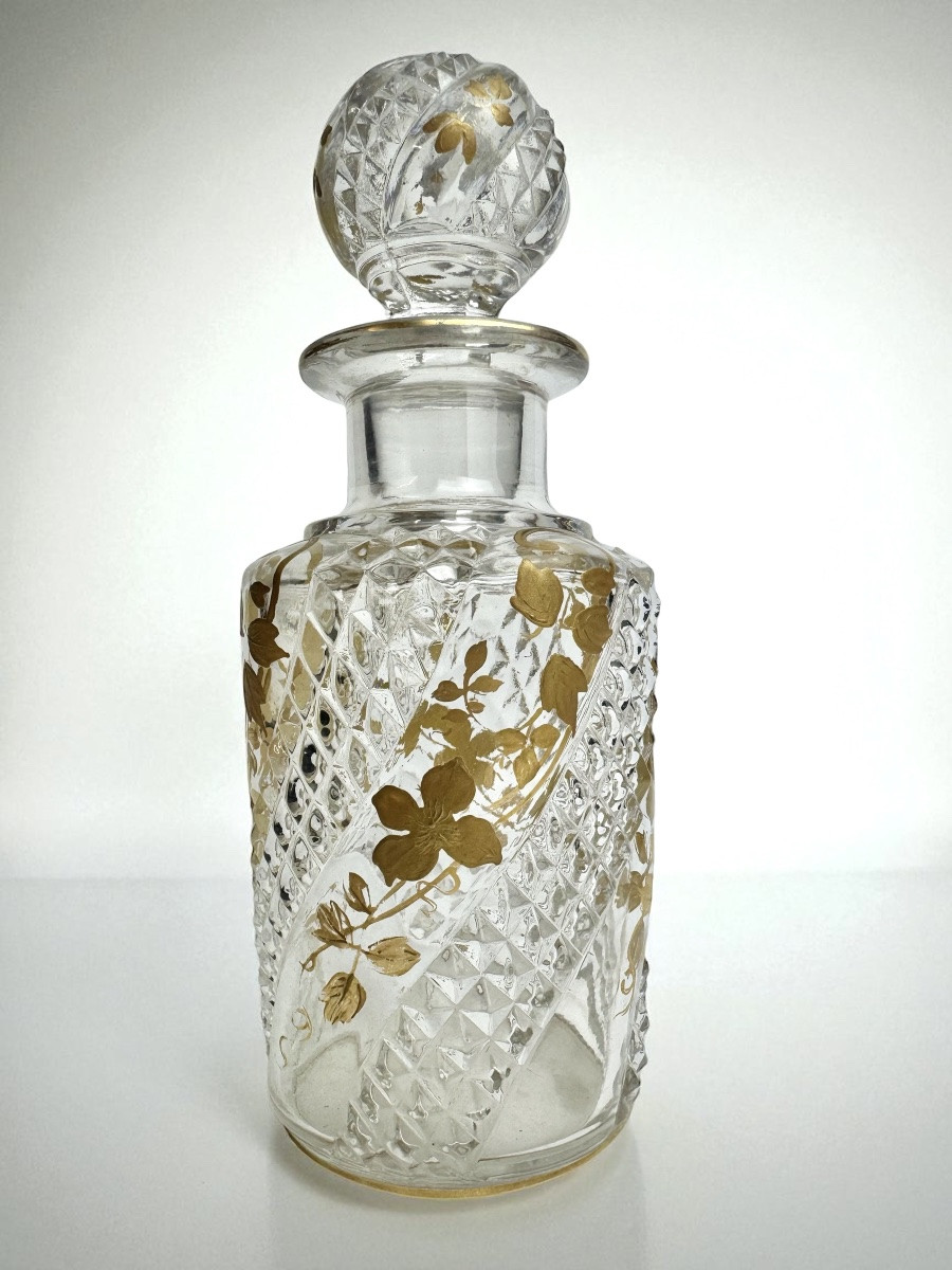 Baccarat Garniture de toilette série " Serpentine »-photo-4