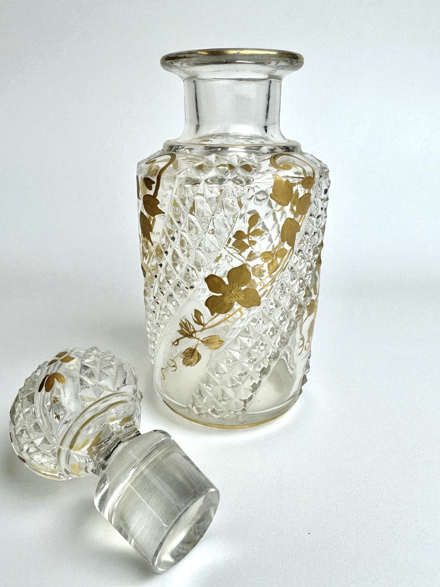 Baccarat Garniture de toilette série " Serpentine »-photo-1