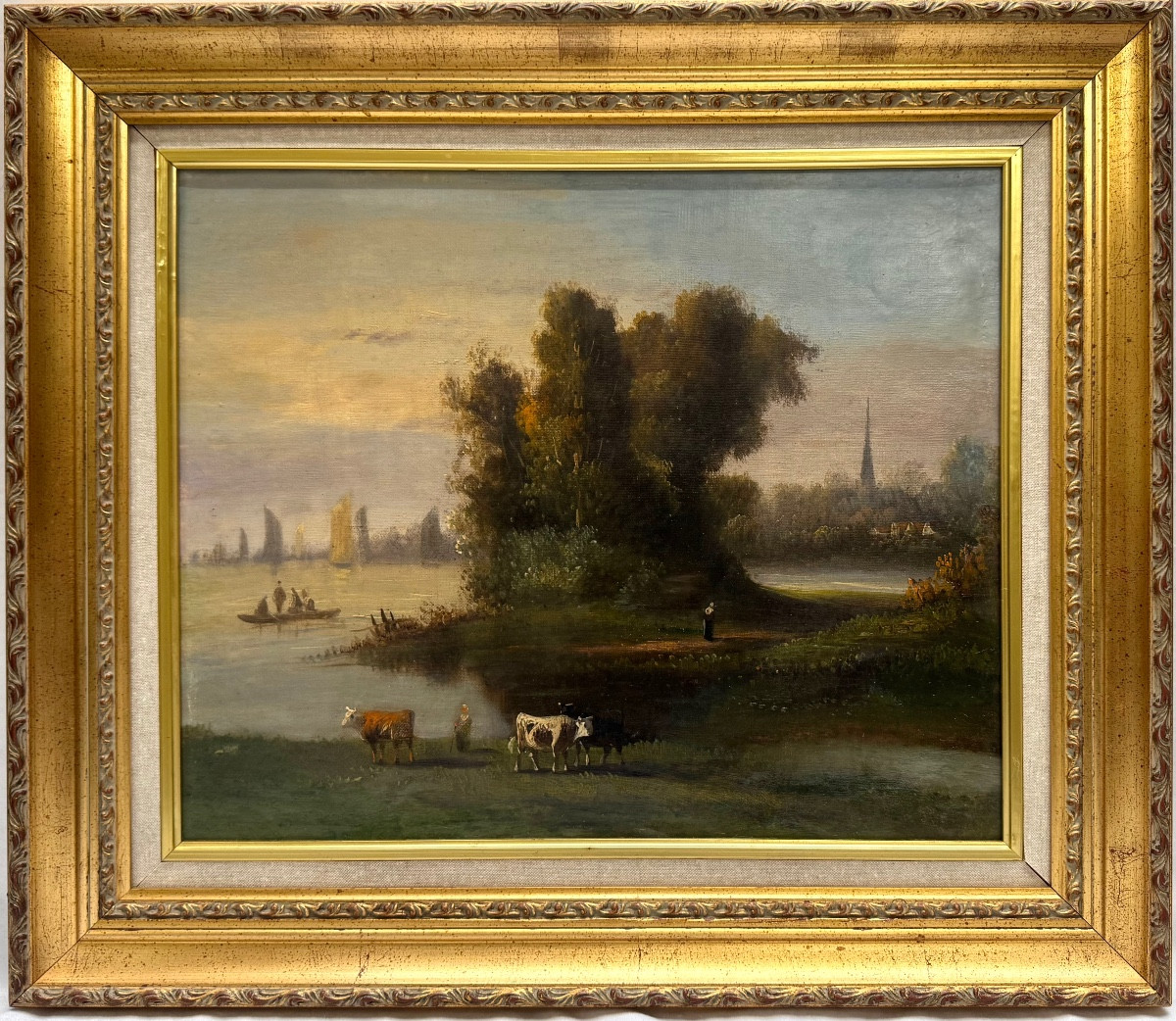 French School, Landscape.  