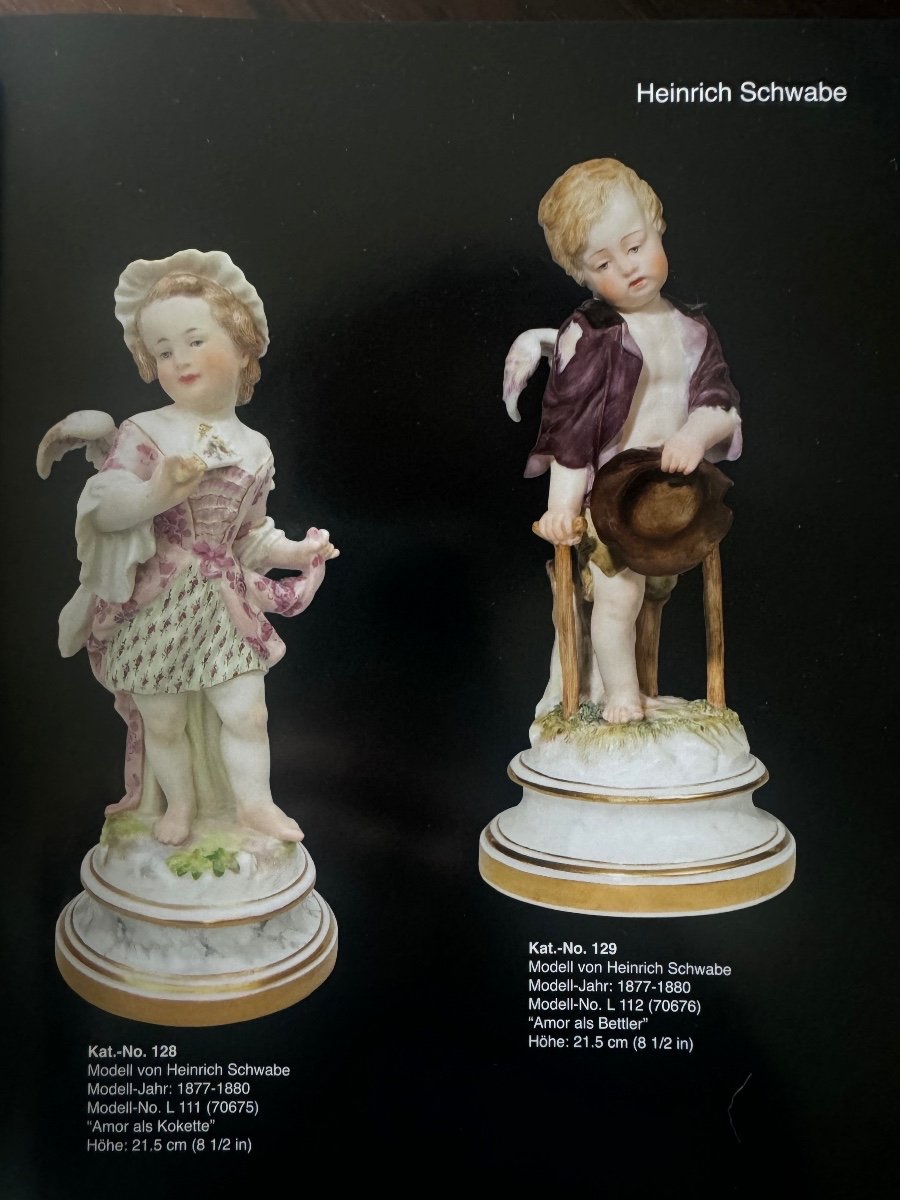 Meissen Porcelain Figure Of Cupid As A Beggar -photo-5