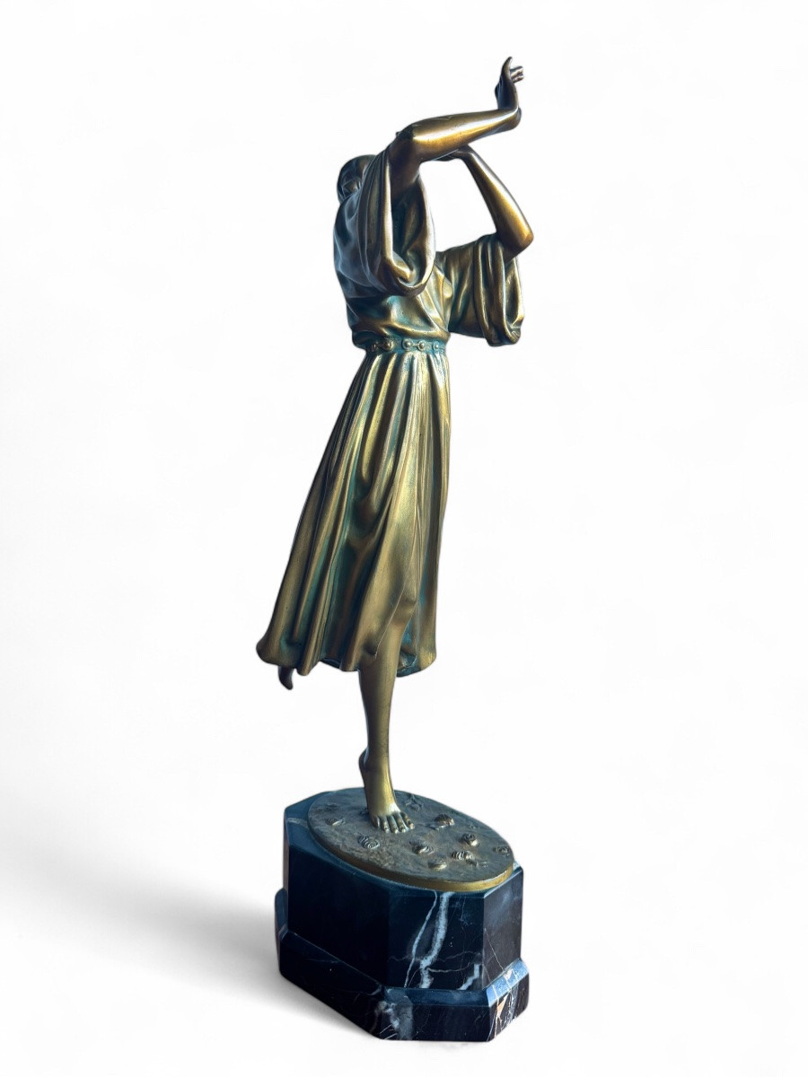 Paul Philippe, sculpture en bronze - Danseuse-photo-3