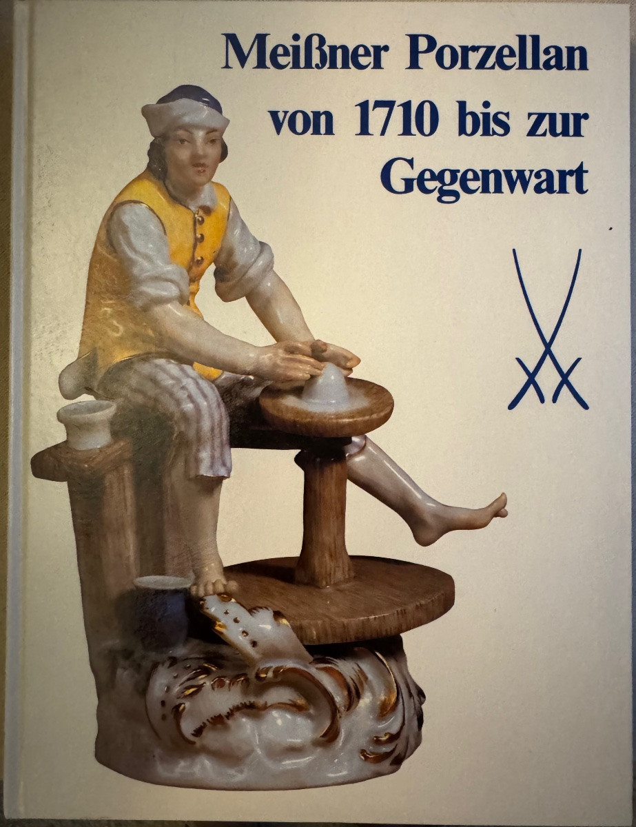 Meissen. Porcelain Figure Potter From The Series Of Artisans-photo-7