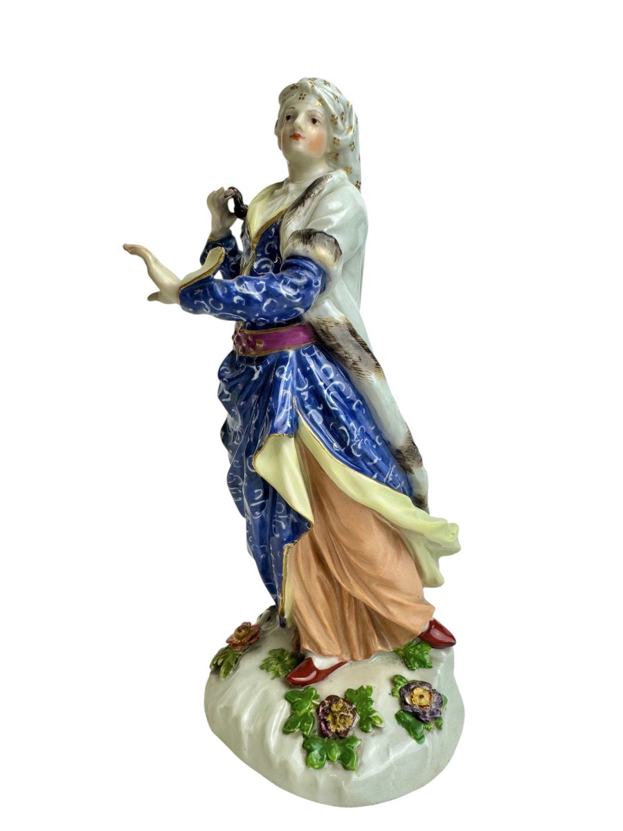Meissen - Turkish Woman From The Series Of Ethnic Types-photo-2