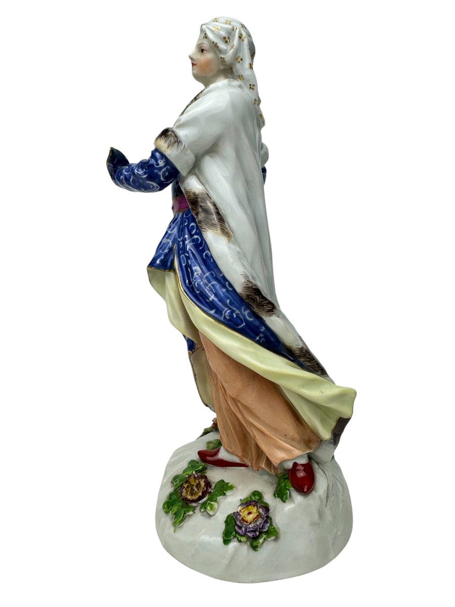 Meissen - Turkish Woman From The Series Of Ethnic Types-photo-3