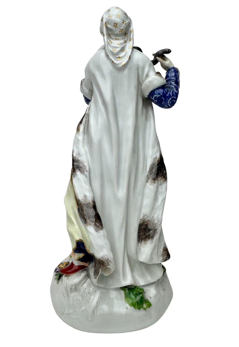 Meissen - Turkish Woman From The Series Of Ethnic Types-photo-4