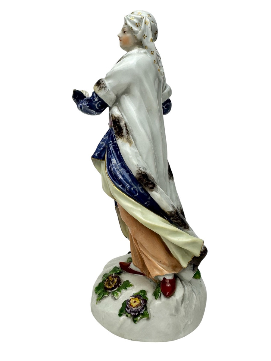 Meissen - Turkish Woman From The Series Of Ethnic Types-photo-1