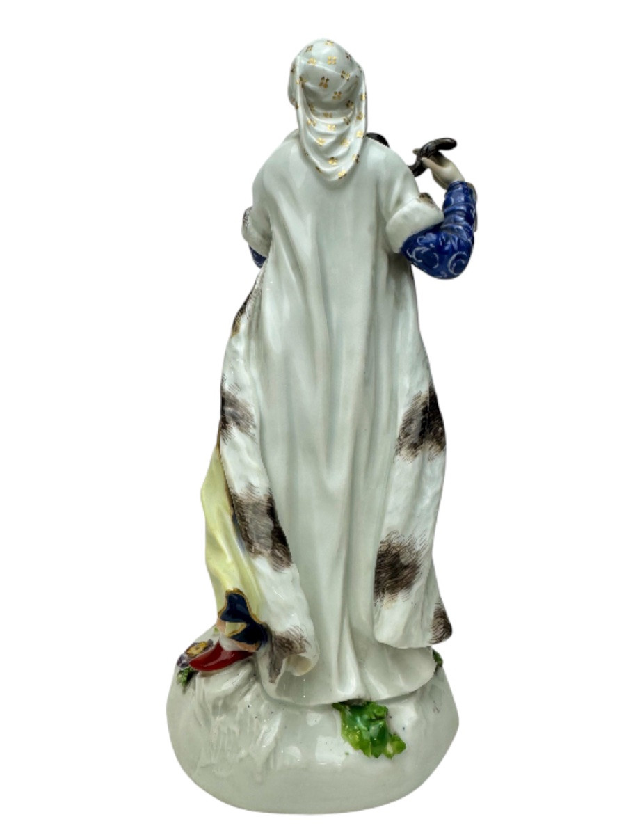 Meissen - Turkish Woman From The Series Of Ethnic Types-photo-2
