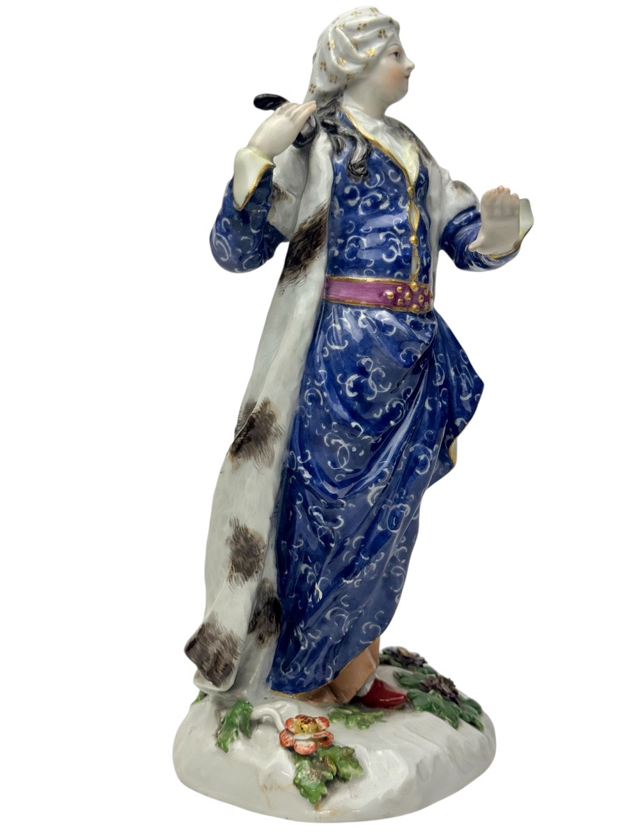 Meissen - Turkish Woman From The Series Of Ethnic Types-photo-4