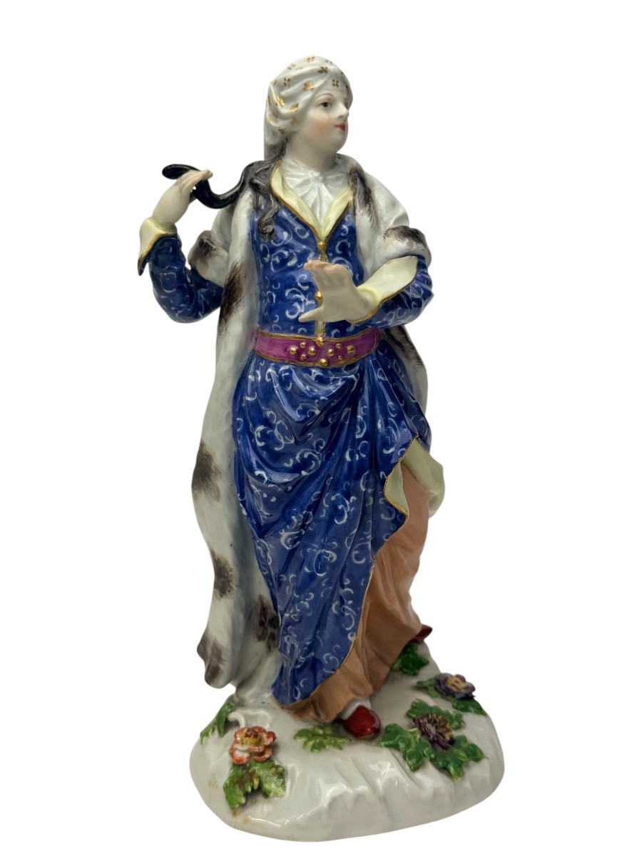 Meissen - Turkish Woman From The Series Of Ethnic Types-photo-5