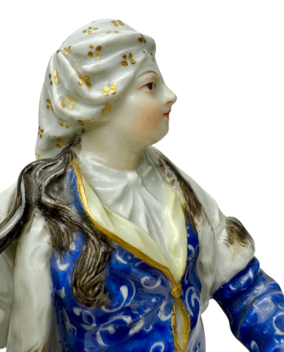 Meissen - Turkish Woman From The Series Of Ethnic Types-photo-6