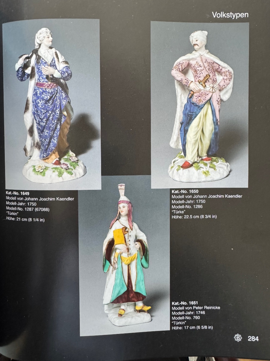 Meissen - Turkish Woman From The Series Of Ethnic Types-photo-8