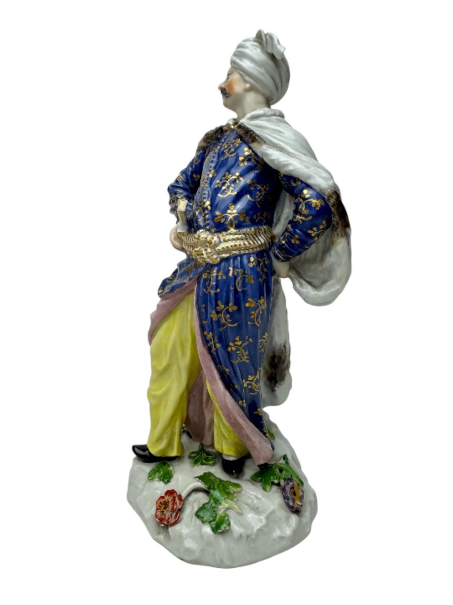 Meissen - Turkish Man From The Series Of Ethnic Types-photo-2
