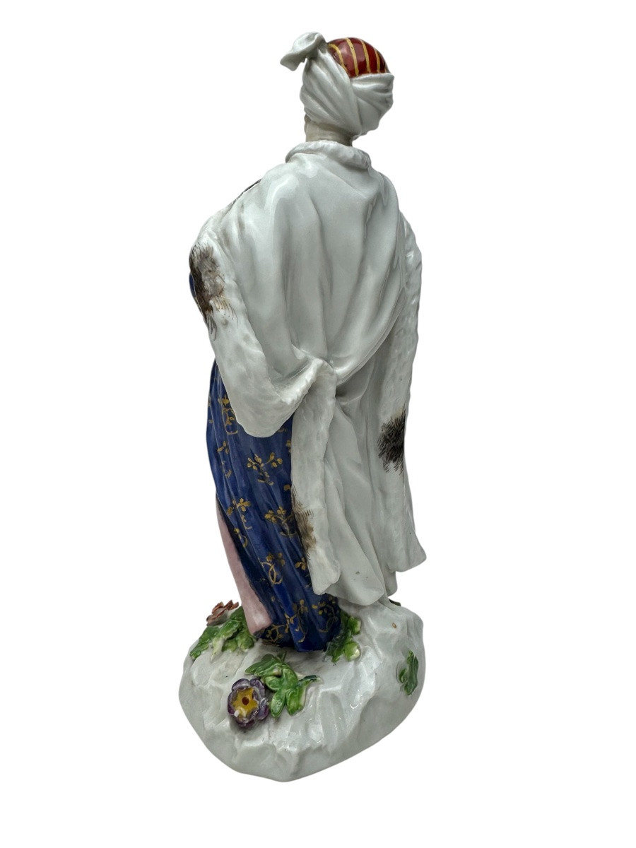 Meissen - Turkish Man From The Series Of Ethnic Types-photo-3