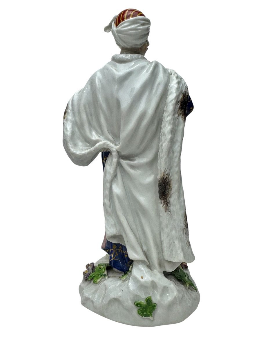 Meissen - Turkish Man From The Series Of Ethnic Types-photo-4