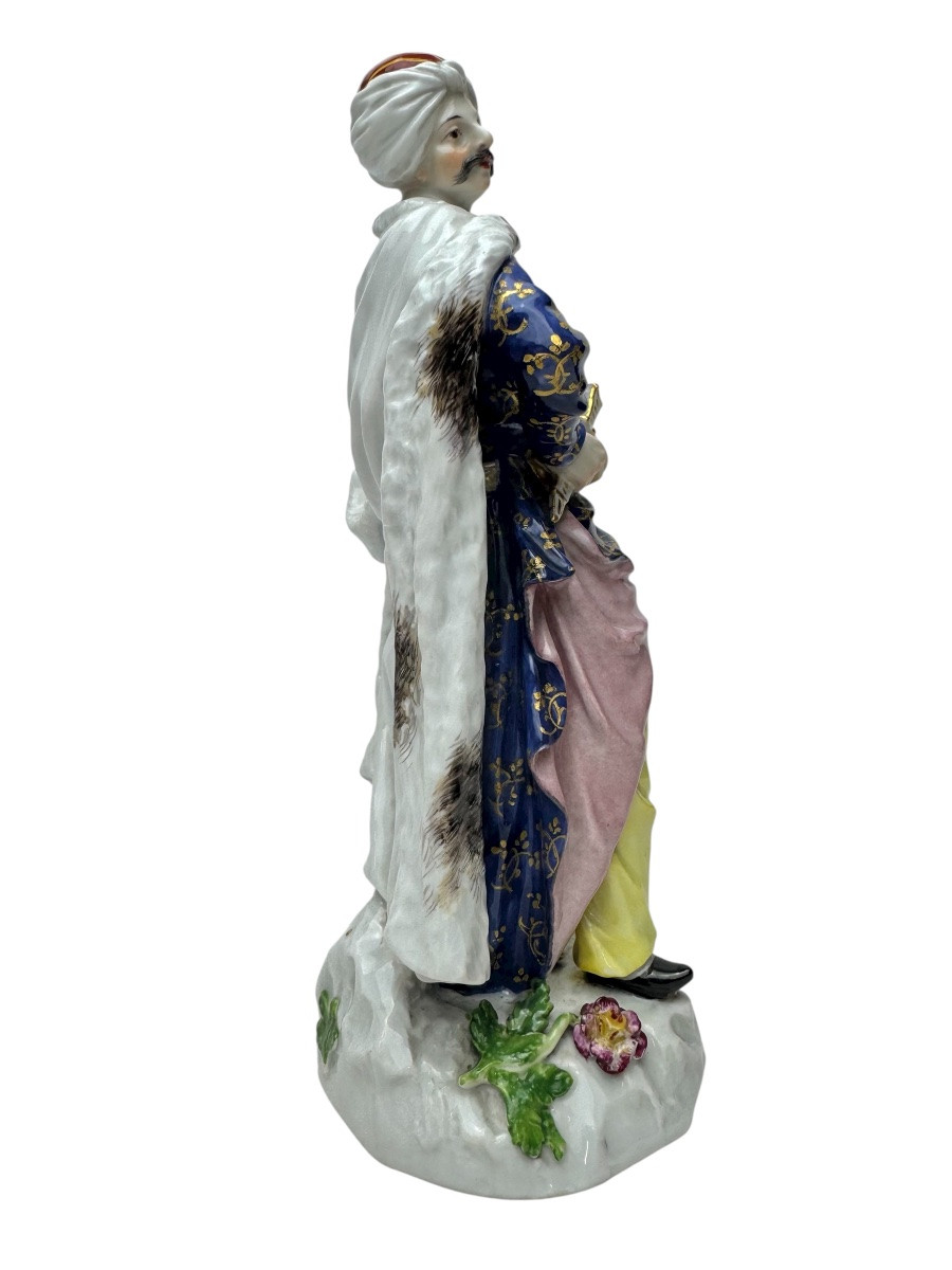 Meissen - Turkish Man From The Series Of Ethnic Types-photo-1